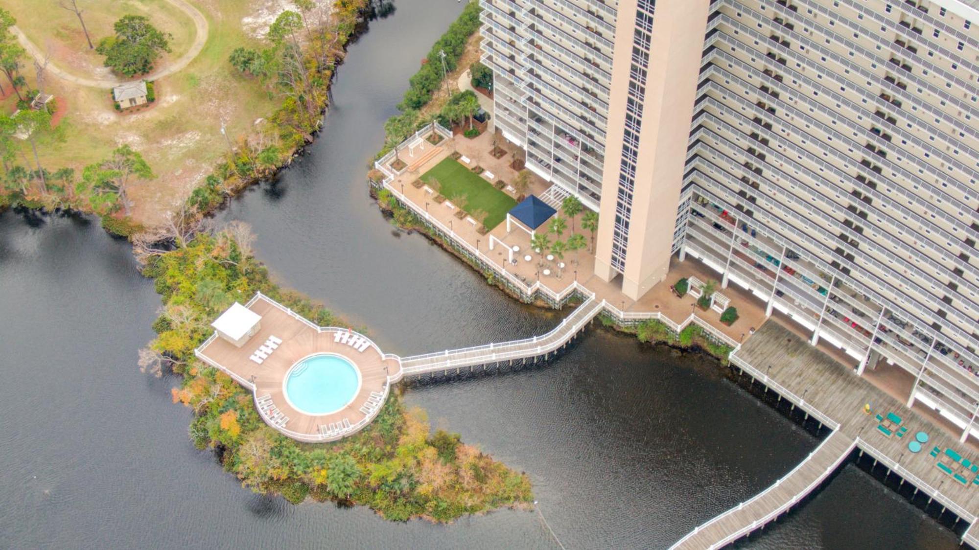 Laketown Wharf #124 By Nautical Properties パナマシティービーチ エクステリア 写真